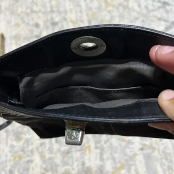 Coach Black Wristlet - Picture 2 of 2